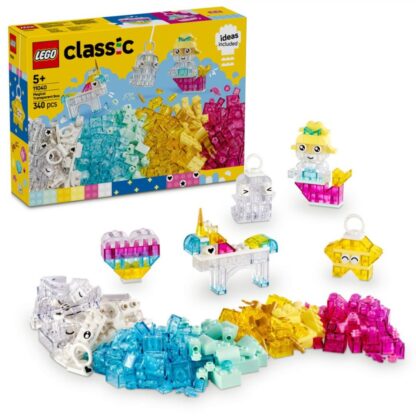 MAGIC TRANSPARENT BOX, LEGO 11040