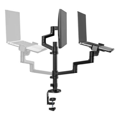 Neomounts 17-27" Double Laptop Desk Stand - Image 2