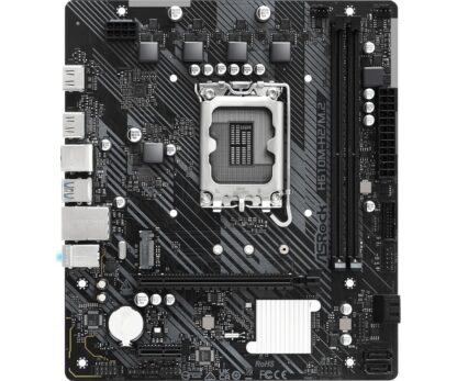 Motherboard Asrock H610M-H2/M.2 LGA1700 - Image 2