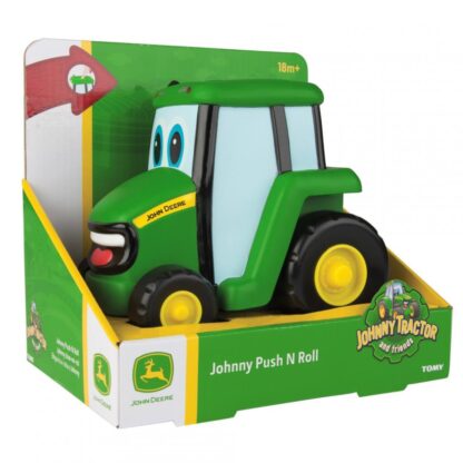 Tractors with buttons