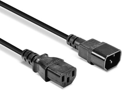 Lindy C14-C13 power cable 3m - Image 3