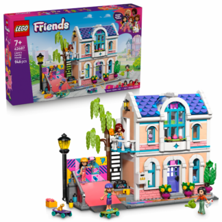 CASA FAMILIEI LUI LIANN LEGO42687