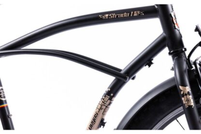PEGAS STRADA 1 26'' STEEL 1S MAT BLACK - Image 3