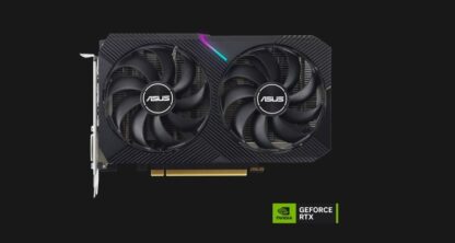 Asus Dual GeForce RTX 3050 OC 8GB V2