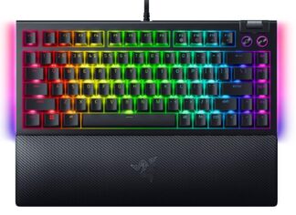 Razer BlackWidow V4 Keyboard 75% ISO