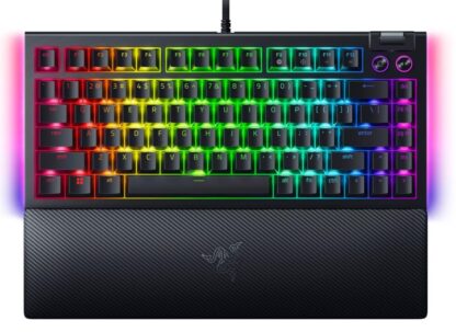 Razer BlackWidow V4 Keyboard 75% ISO