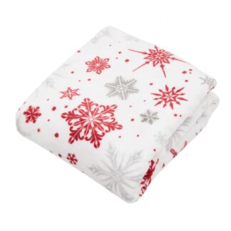 FLEECE BLANKET 200X220 CM XMS STARS