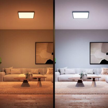 AURELLE HUE PANEL SQ BLACK 39W - Image 3