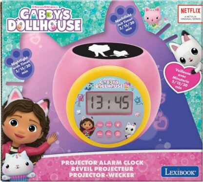 GABBY PROJECTOR ALARM CLOCK - Image 2