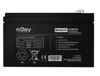 ACUMULATOR NJOY GPL09122F 12V