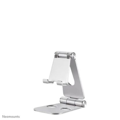 Neomounts Folldable phone stand tilt - Silver - Image 2