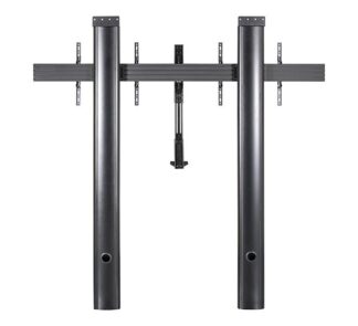 B-Tech double wall stand 56-65" 2m, black