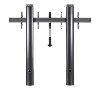 B-Tech double wall stand 56-65" 2m, black