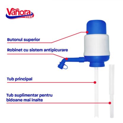 POMPA MANUALA APA 2.5-10 L - Image 3