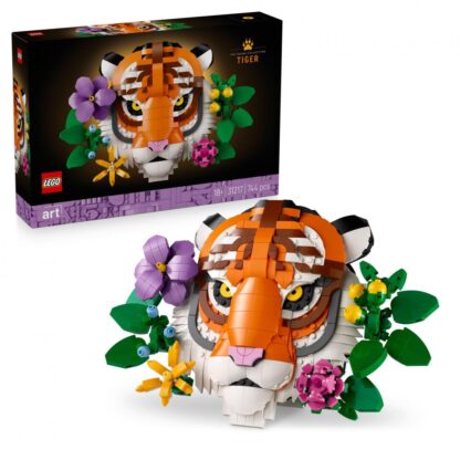 The Fauna Collection - Tiger LEGO 31217