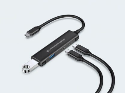CONCEPTRONIC USB HUB 4PORT HUBBIES12B - Image 6