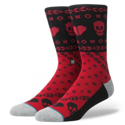 STANCE HEART BANDIT SOCKS
