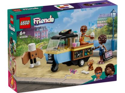 Mobile Bakery Food Cart, LEGO 42606 - Image 6