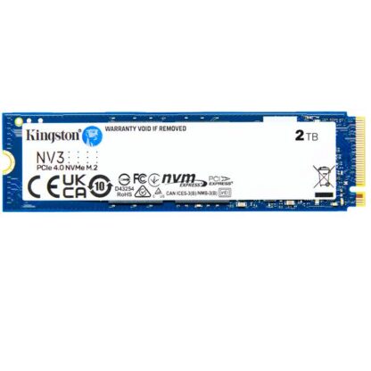 SSD Kingston , SNV3S, M2-2280, 2TB, PCI - Image 2