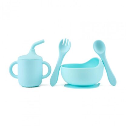 4-piece silicone set, blue - Image 2