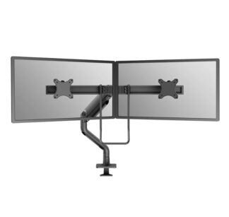 Neomounts 17"-32" 8kg double monitor desk mount