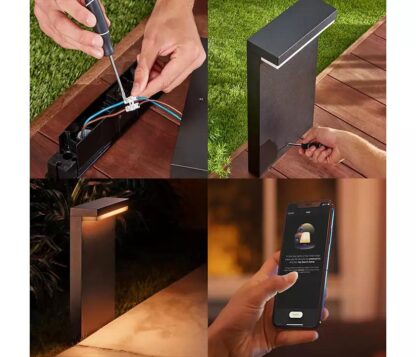 Nyro Hue WACA pedestal black 1x13.5W 24V - Image 2