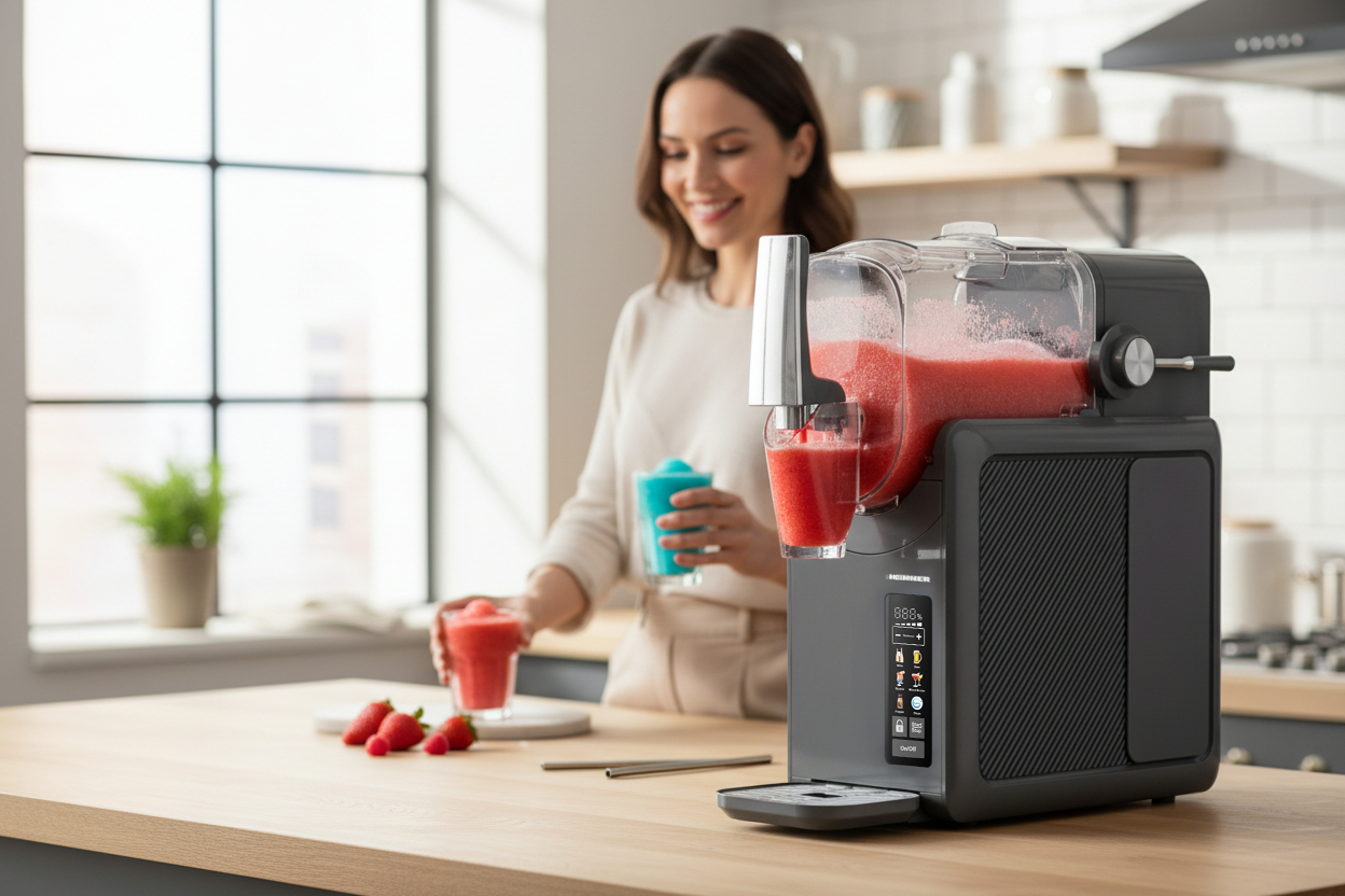 HEINNER FreezeFun HSLM-DW26DGREY 6-IN-1 GRANITE MAKER - Image 10