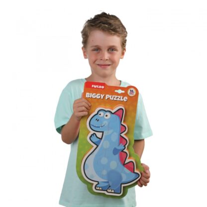MAXI PUZZLE, 10 PIECES - BLUE - Image 2