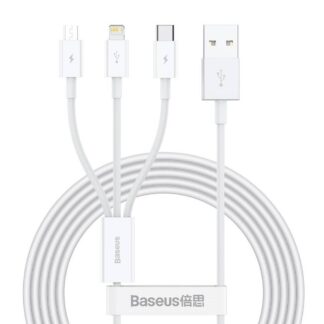 Cable Baseus Superior Series 1.5m, white