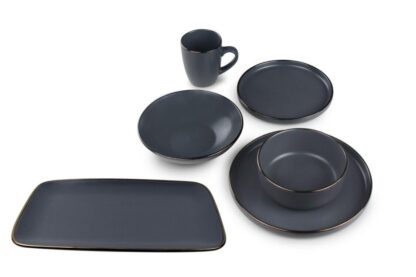 CERAMIC DESERT PLATE 20 CM, CALYPSO - Image 4