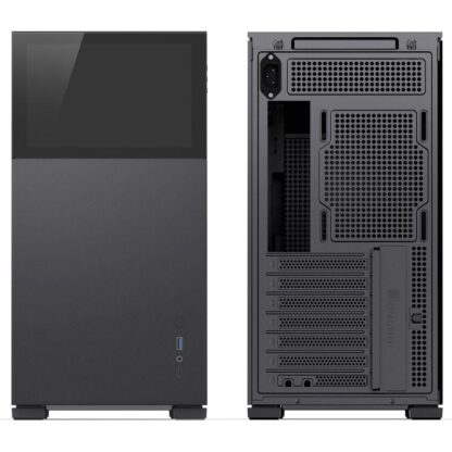 Jonsbo D41 Screen ATX Temp G black - Image 4