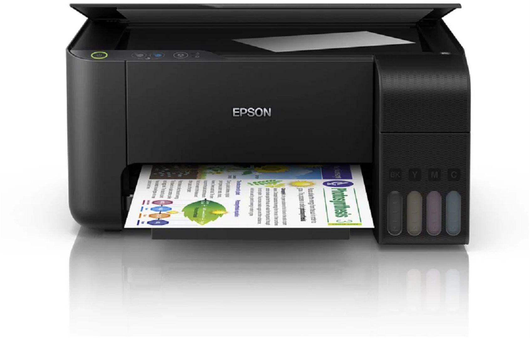 EPSON L3310 CISS COLOR INKJET MFP - Image 4