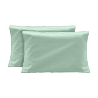 SET OF 2 PILLOWCASE 50X70 CM GREEN