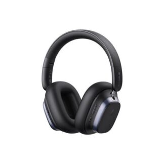Baseus Bowie H1s BT 5.4 Headphones, Black
