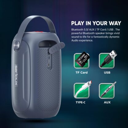 SERIOUX PARTYBOOM 55W PORTABLE SPEAKER - Image 9