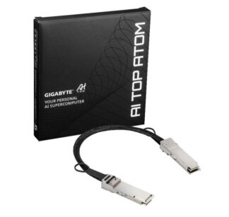 GIGABYTE Cable Type SFP112 400Gbps Speed