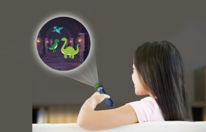 FLASHLIGHT PROJECTOR DINOSAUR - Image 4