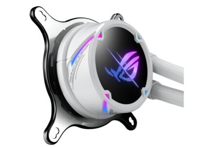 Cooler Asus ROG STRIX LC II 360 ARGB Wh - Image 3