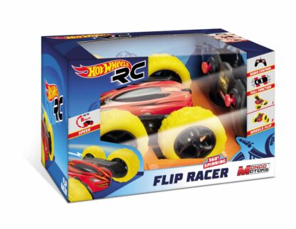 Car with HW remote control. FLIP RACER 360