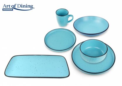 Deep ceramic plate 20 CM, ELECTRA - Image 3