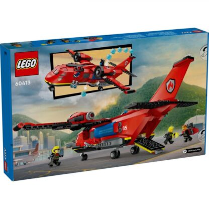 Fire Rescue Plane 60413 - Image 7