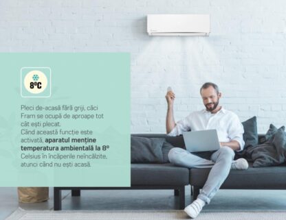 AIR CONDITIONER FRAM ACF-HS24KITWIFI++