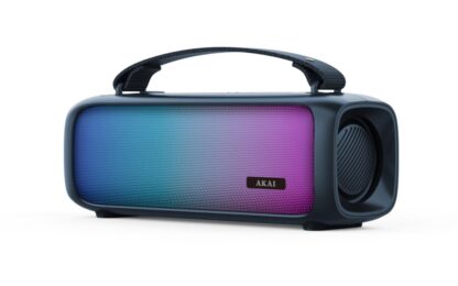 Portable speaker Akai ABTS-08-BL 8W, blue - Image 2