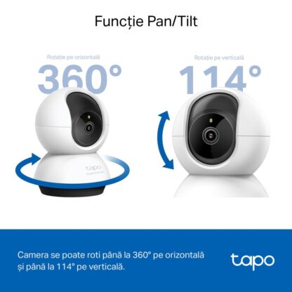 TAPO C220 WIFCAM PAN/TILT HOME SECURITY - Image 3