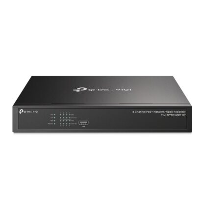 TP-Link VIGI 8 CH POE+ NW VIDEO RECORDER