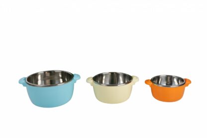 FOOD WARMER 3 PCS SET 2+4+6L,BELLY BLUE - Image 4