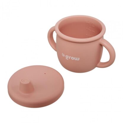 Set of 3 silicone pieces, pink - Image 6