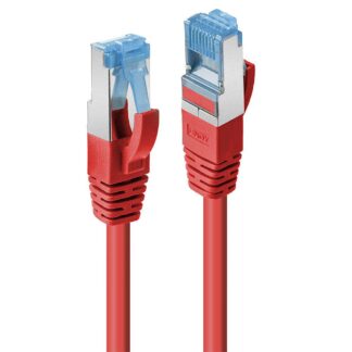 Lindy Network Cable 1m Cat.6A S/FTP LSZH, Red