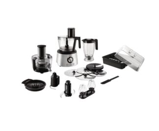 HR7778/00 FOOD PROCESSOR INK BLACK / MET