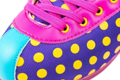 ROLLER SKATE BLISS DOTS MAUVE SIZE 36 EU PURPLE - Image 5